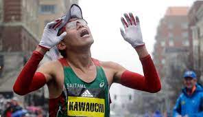Pemenang Boston Marathon:Pemegang rekor dunia Eliud Kipchoge